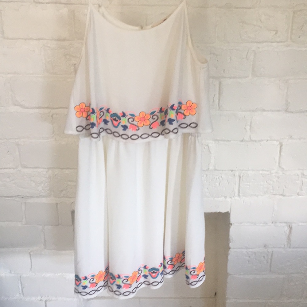 Altar’d State fiesta mini dress